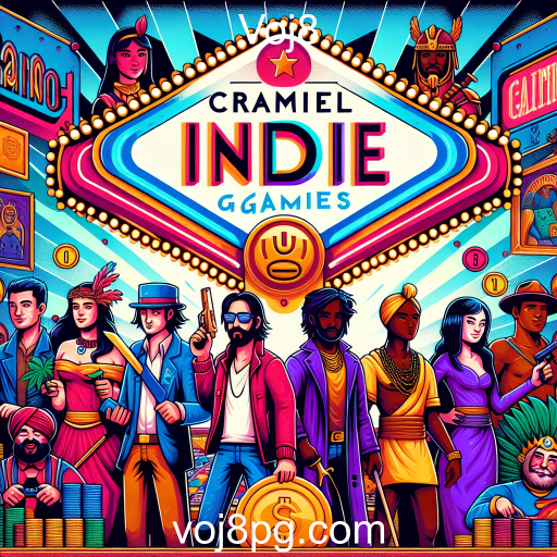 A Revolução dos Jogos Indie: Criatividade e Inovação no Setor de Games